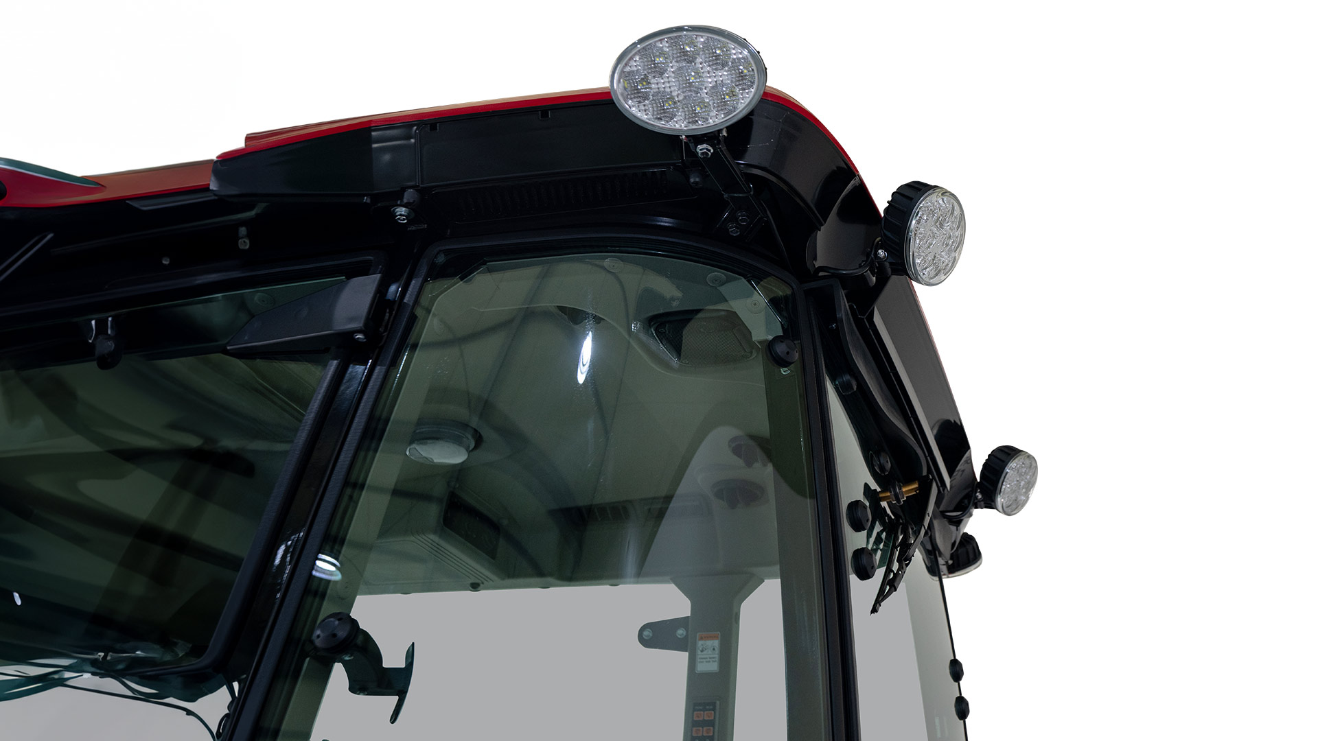 6. Side-rear LED lamp