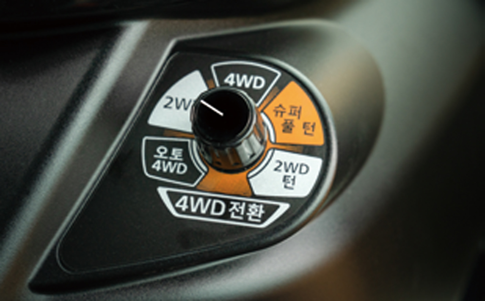 5. Dial switch lever