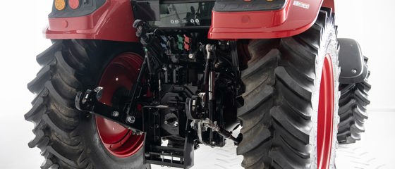 T6130 High Capacity 3 Point Hitch Optimized