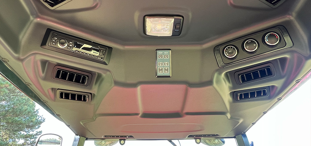 5. Defrost and A/C vents