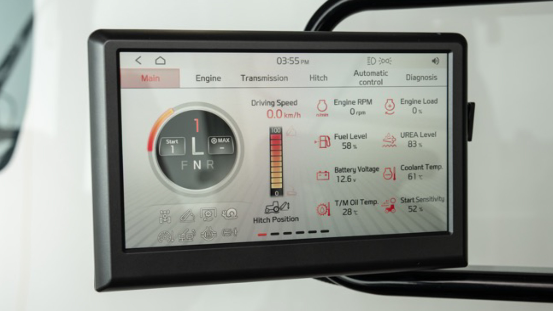T6130 1 Inch Touchscreen Monitor Optimized