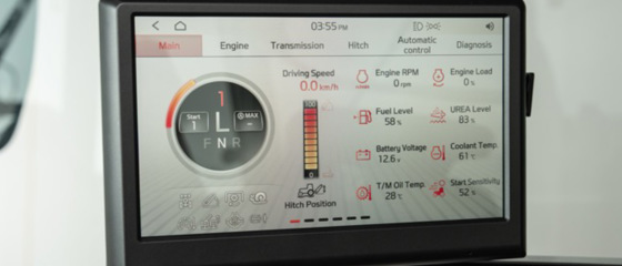 T6130 1 Inch Touchscreen Monitor Optimized