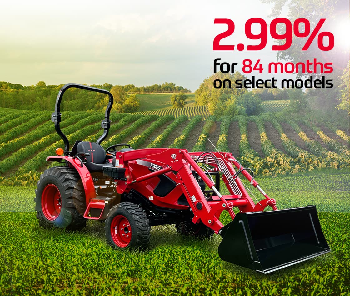 Think red. Think TYM