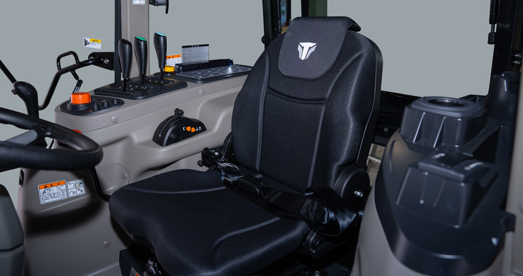 2. Comfort suspension seat