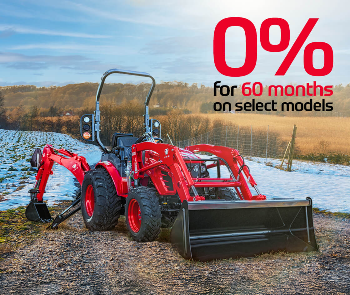 Snow is falling as low as our TYM finance deals