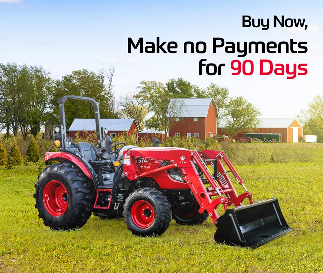 think red, think TYM.