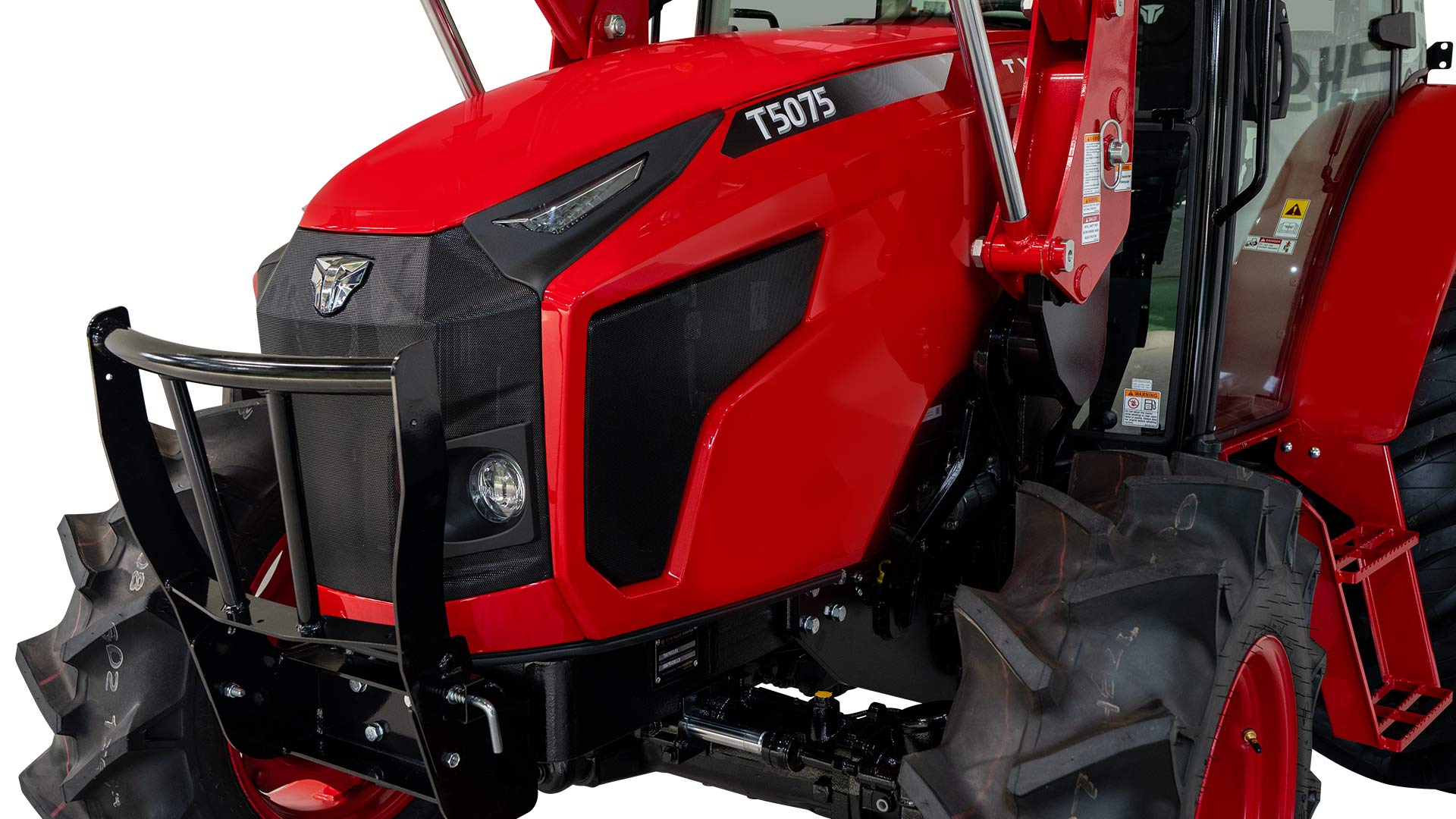 T5075 New Design Steel Hood Optimized