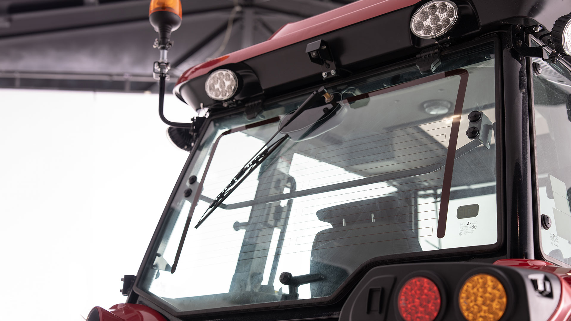 4. Heated rear window