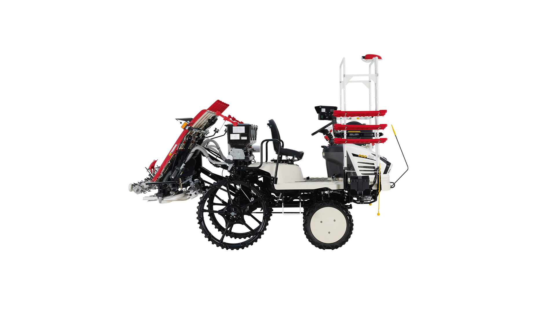 4. Flange-type wide tires​