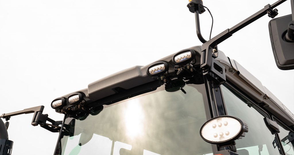 6. Tractor work lights