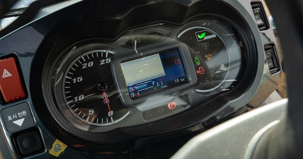 1. Advanced Digital Instrument Panel