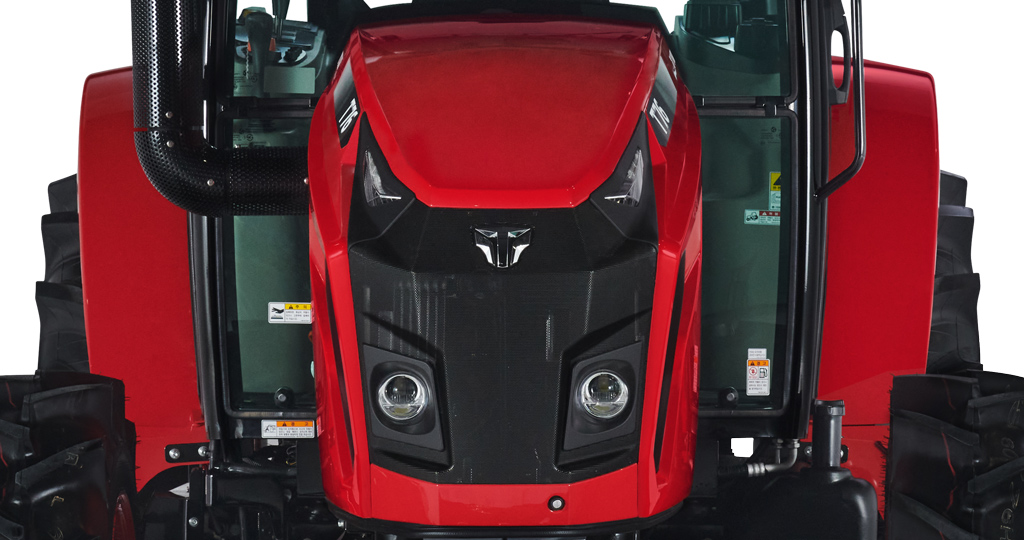 1. New hood design