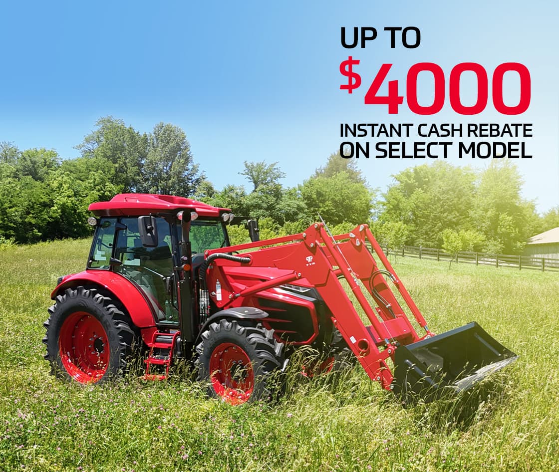 Think red, think TYM